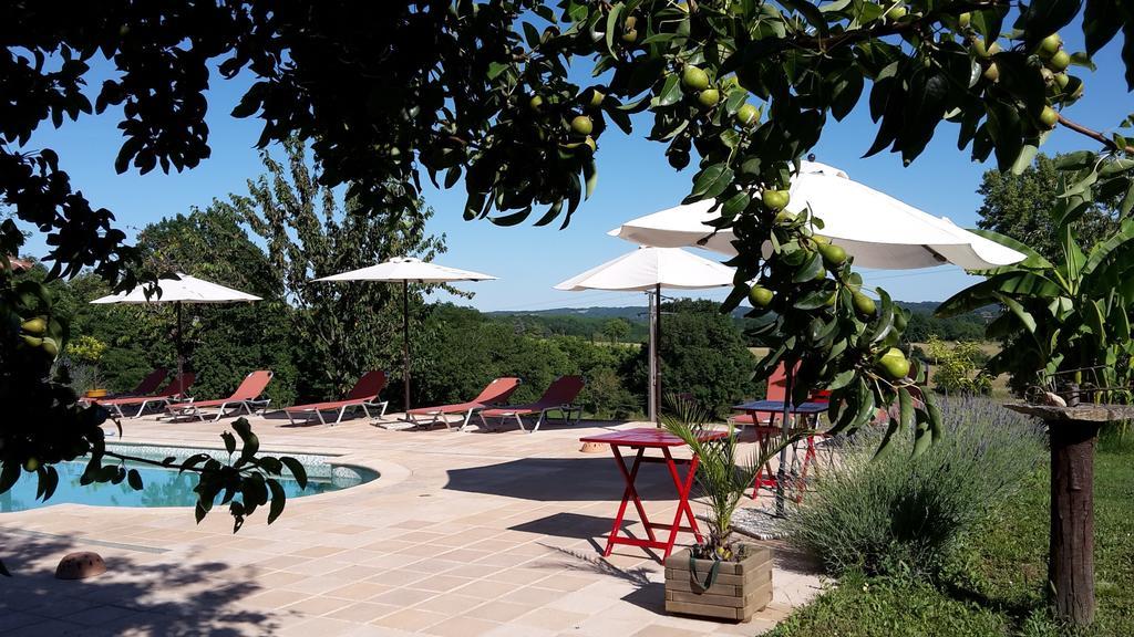 Hotel Ferme de Lagrave à Coux-et-Bigaroque-Mouzens Extérieur photo