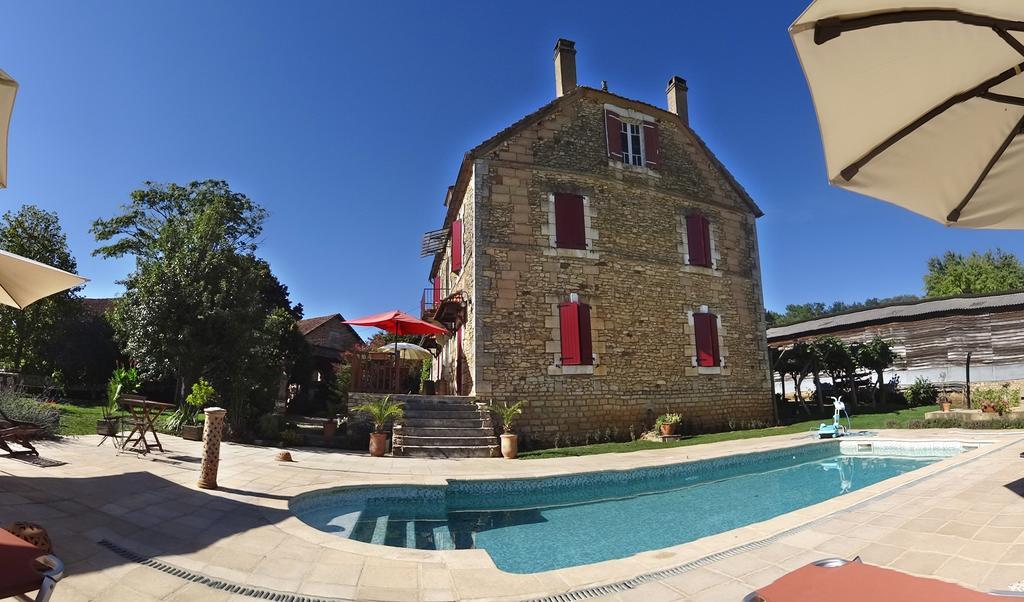 Hotel Ferme de Lagrave à Coux-et-Bigaroque-Mouzens Extérieur photo