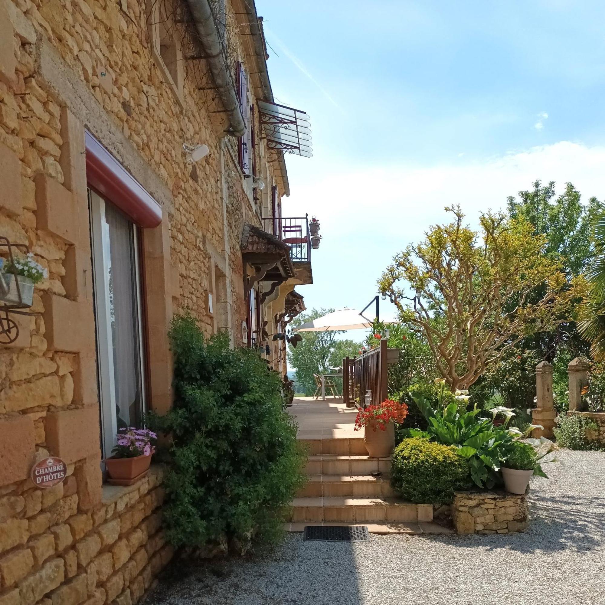 Hotel Ferme de Lagrave à Coux-et-Bigaroque-Mouzens Extérieur photo