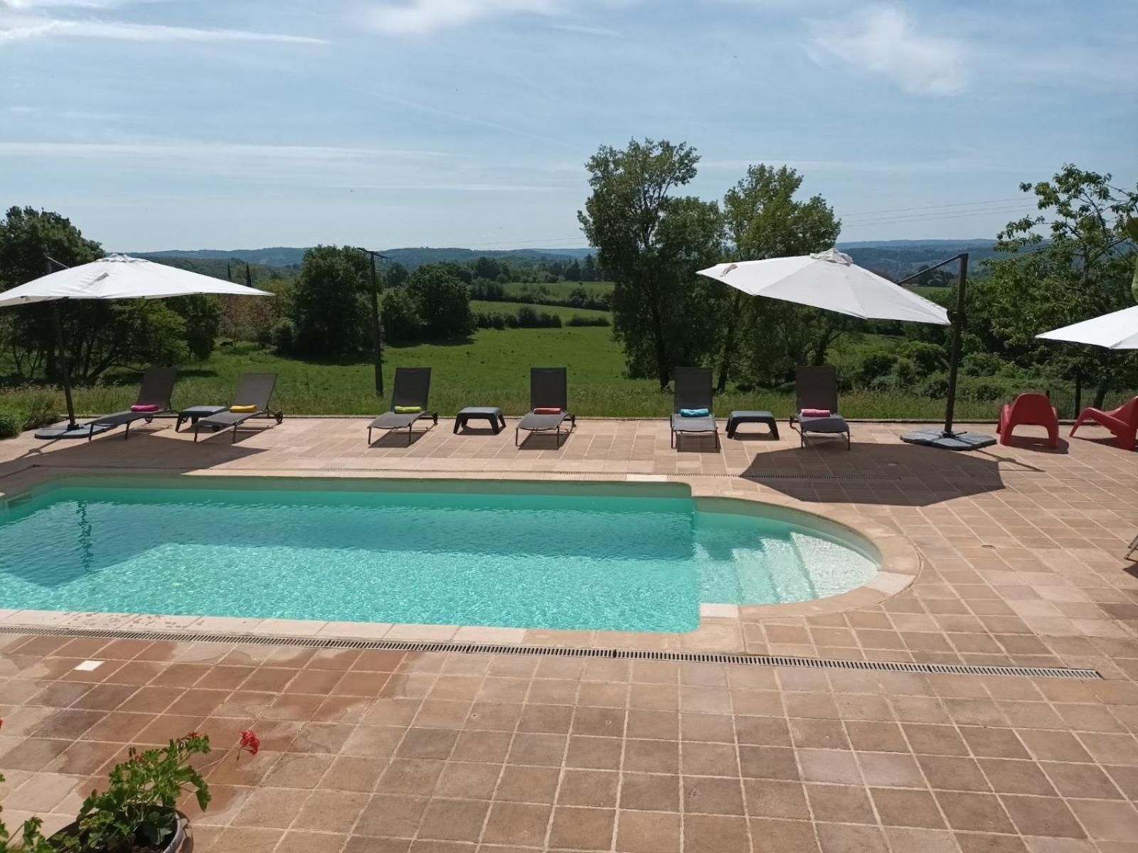 Hotel Ferme de Lagrave à Coux-et-Bigaroque-Mouzens Extérieur photo