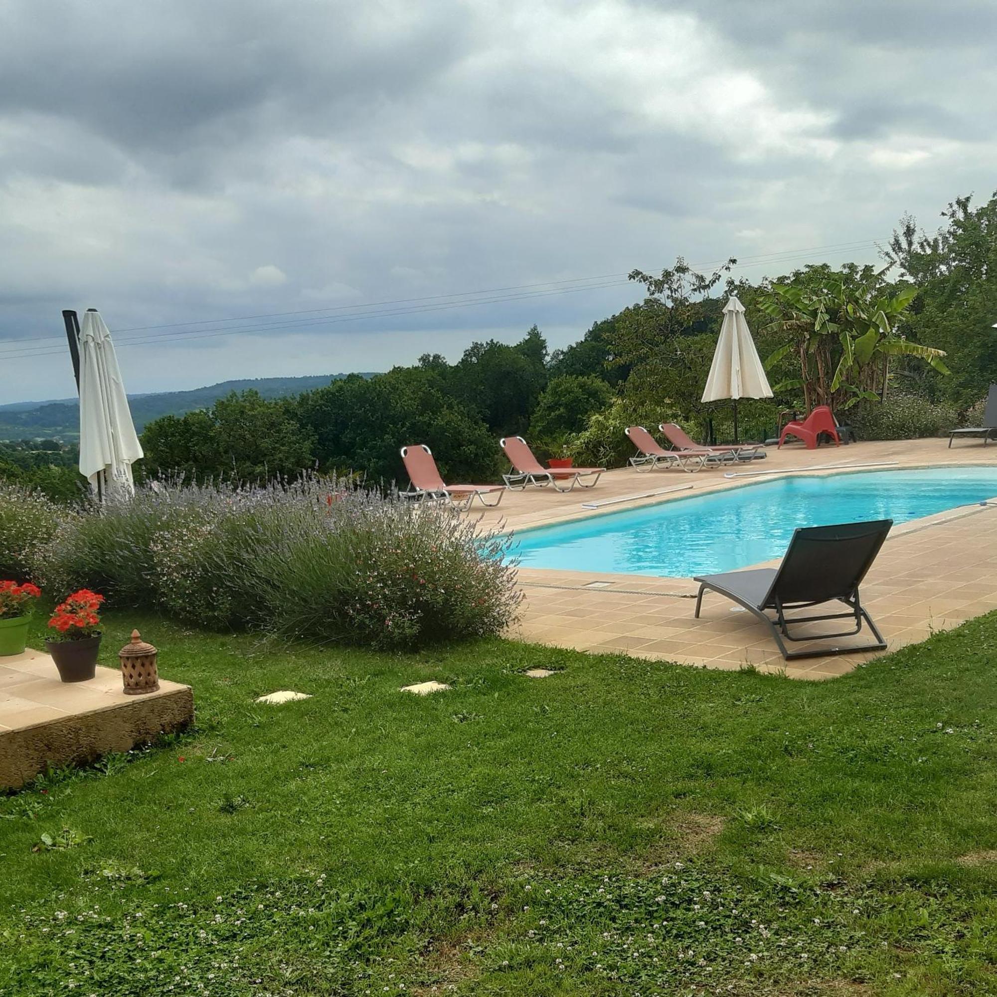 Hotel Ferme de Lagrave à Coux-et-Bigaroque-Mouzens Extérieur photo