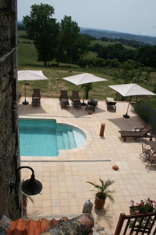 Hotel Ferme de Lagrave à Coux-et-Bigaroque-Mouzens Extérieur photo