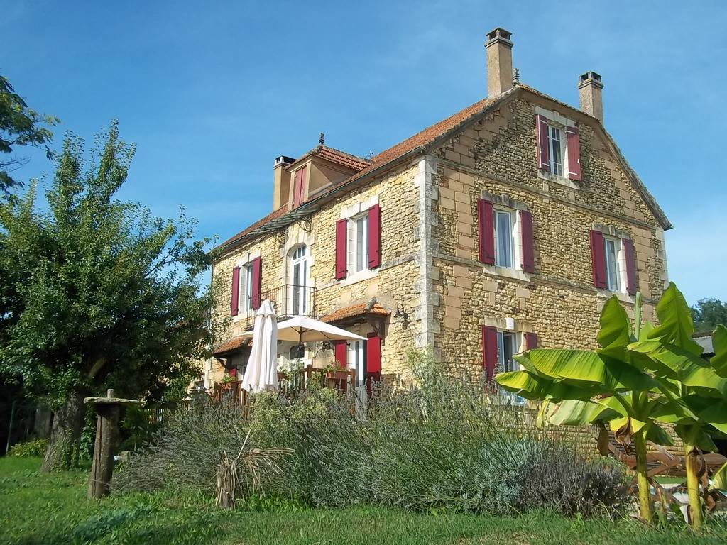 Hotel Ferme de Lagrave à Coux-et-Bigaroque-Mouzens Extérieur photo