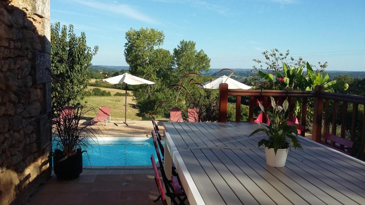 Hotel Ferme de Lagrave à Coux-et-Bigaroque-Mouzens Extérieur photo