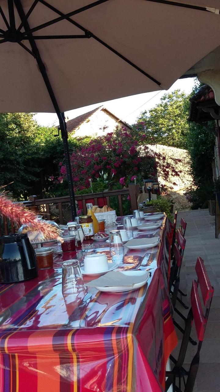 Hotel Ferme de Lagrave à Coux-et-Bigaroque-Mouzens Extérieur photo